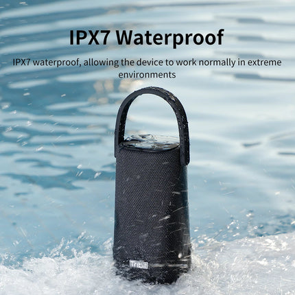 Pro Portable Bluetooth Speaker 360° Sound IP67 Waterproof Outdoor Wireless Speaker