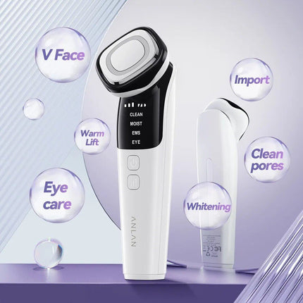 Revitalize & Lift: 4-in-1 Facial Rejuvenation and Eye Care Device - Wnkrs