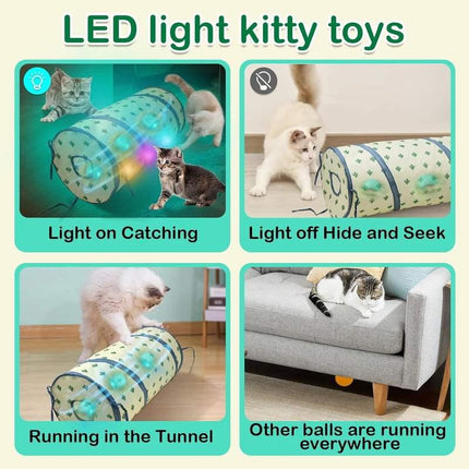 Jouet interactif électrique pour chat