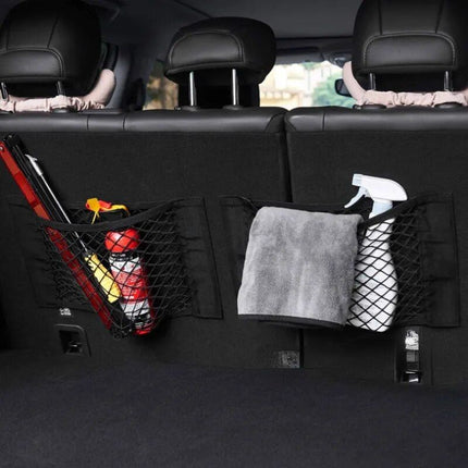 Universal Elastic Car Trunk Storage Net Organizer for Select Toyota Models - Wnkrs