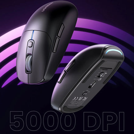 Souris de jeu sans fil 5000 DPI