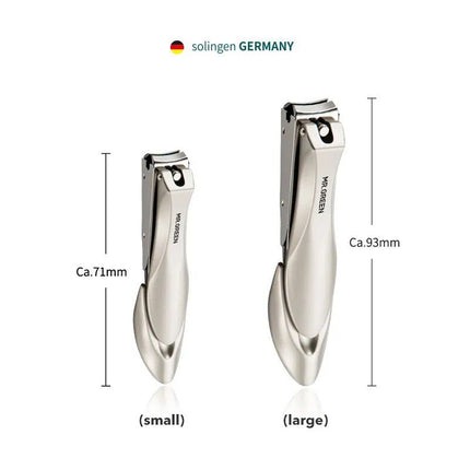 Nail Clippers Stainless Steel Anti Splash - Wnkrs