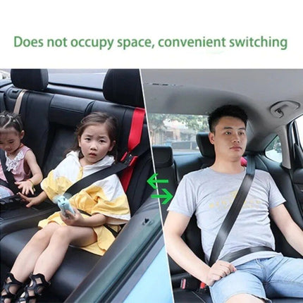 Universal Comfort Seat Belt Adjuster for Kids & Adults - Wnkrs