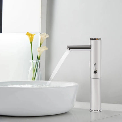 Chrome Touchless Sensor Bathroom Faucet - Wnkrs