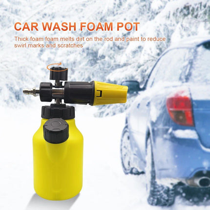 1L High-Pressure Foam Spray Cannon - Wnkrs