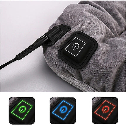 3-Level Adjustable Electric Heating Pad - Comfortable Body Warmer for Chair and Car - Wnkrs