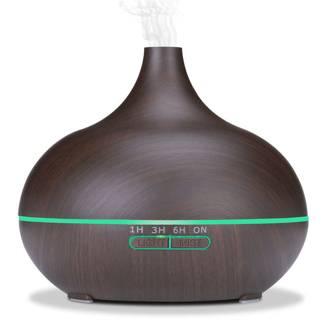 Diffuseur d'huiles essentielles d'aromathérapie 550 ml avec télécommande