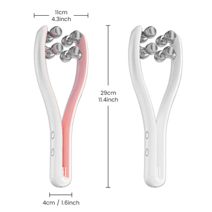 Rodillo de estiramiento facial EMS