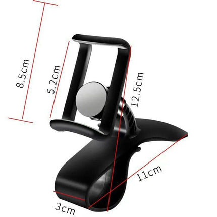 Universal Dashboard Clip Mount Mobile Car Phone Holder - Wnkrs