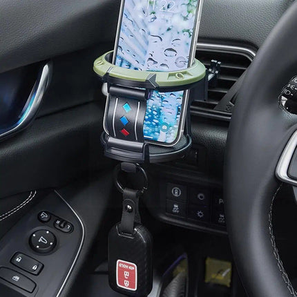 Universal Car Air Vent Cup & Phone Holder - Wnkrs
