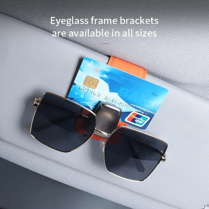 Luxe Auto Sun Visor Glasses Holder - Wnkrs