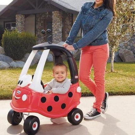 Ladybug Adventure Ride-On Cozy Coupe for Kids - Wnkrs