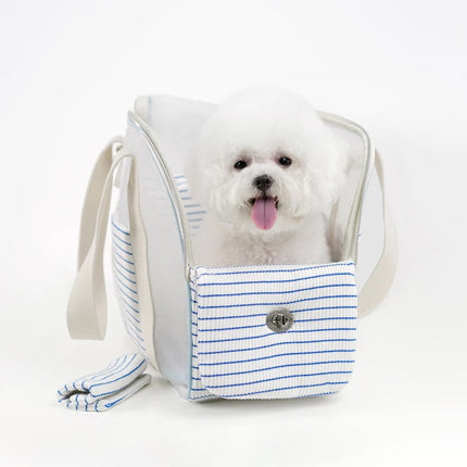 Sac de transport portable pour animaux de compagnie pour l'été