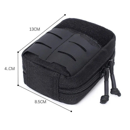 Compact Tactical Molle Waist Pouch - Wnkrs