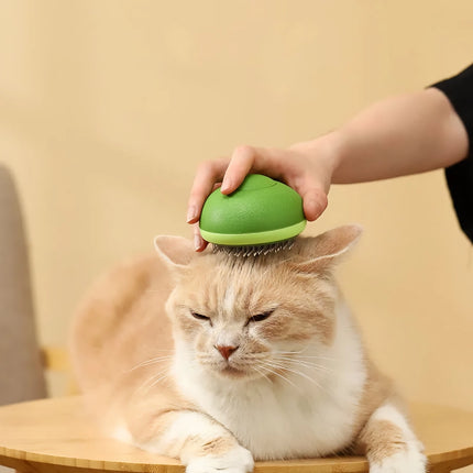 Peine para quitar el pelo de mascotas con dientes de masaje