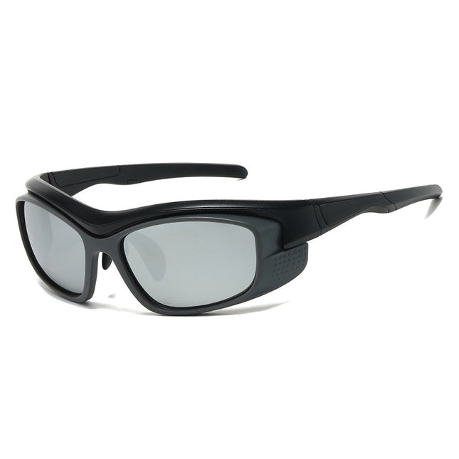 Gafas de sol envolventes con protección UV400 para hombres y mujeres