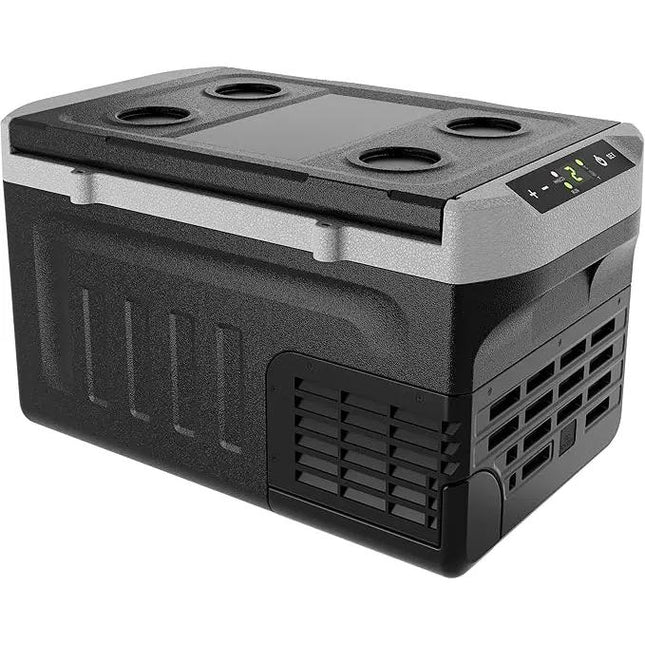 Réfrigérateur de voiture 12 V 32 QT (30 L) Glacière électrique portable avec compresseur