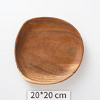 20x20cm / Marrón