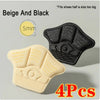 5 mm beige-negro