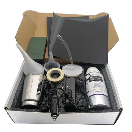 Car Headlight Restoration Kit - 800g Non-Scratch Hydrophobic Polish - Wnkrs