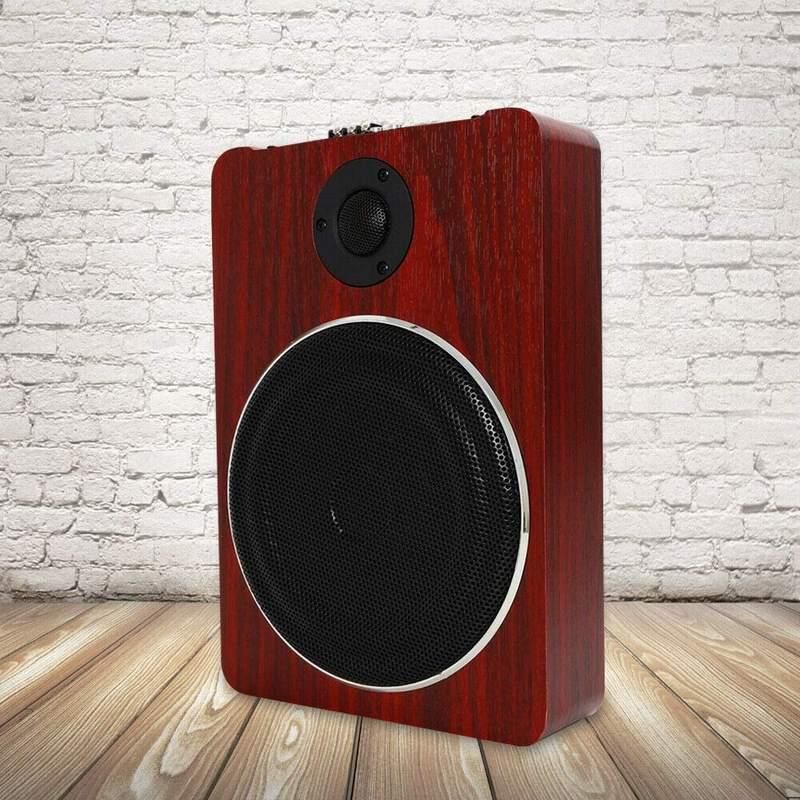 Compact 8" Under-Seat Active Subwoofer with Amp Kit