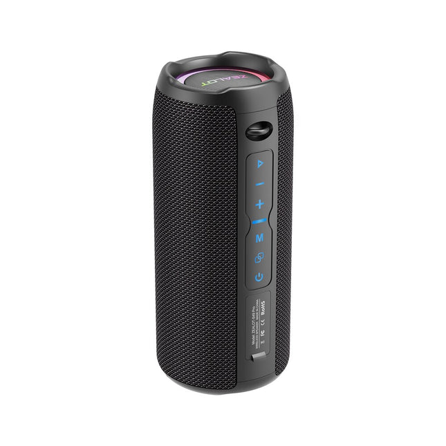 Enceinte Bluetooth portable étanche 20 W avec double appairage et son surround 3D