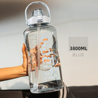 Blue / 3800ML
