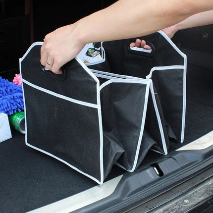 Car Trunk Multi-Pocket Folding Organizer - Wnkrs