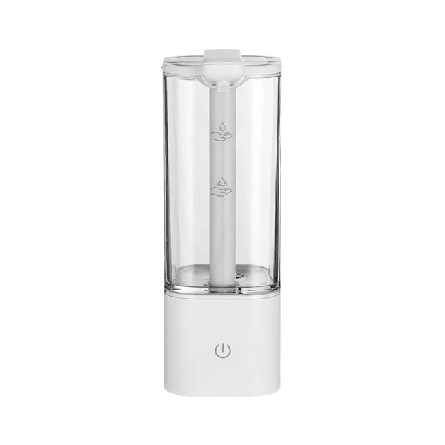 Dispensador automático de jabón con sensor