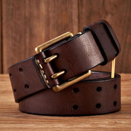 Ceinture vintage pour homme de 3,8 cm de large