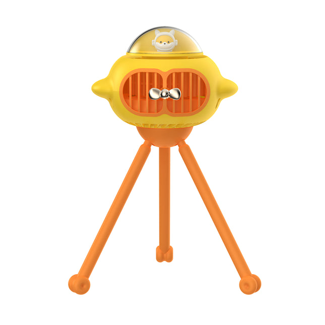 Ventilateur portable USB pour poussette de bébé avec batterie rechargeable de 3600 mAh