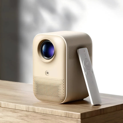 1080P Projector with Optomechanical Auto Focus, 1.5GB+32GB, Panoramic Sound