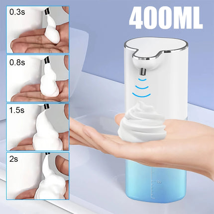 Distributeur automatique de savon mousse sans contact avec chargement de type C