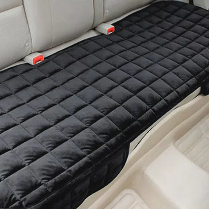 Universal Plush Car Seat Cover with Anti-Slip Cushioning for All Seasons - Wnkrs