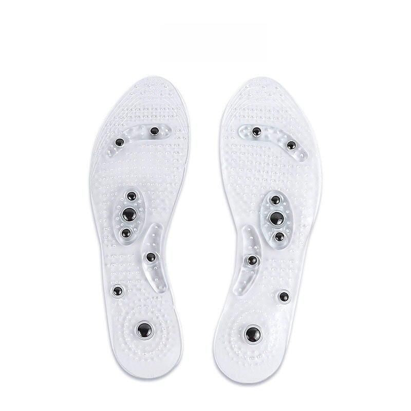 Magnetic Acupressure Massage Insoles for Weight Loss & Foot Health