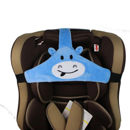 Infant & Children's Cartoon U-Shaped Travel Neck Pillow - Wnkrs