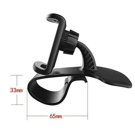 Universal Dashboard Clip Mount Mobile Car Phone Holder - Wnkrs