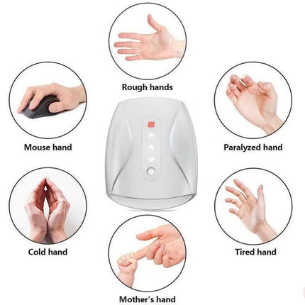 Wireless Hand Massager with Heat & Air Pressure for Stress Relief - Wnkrs