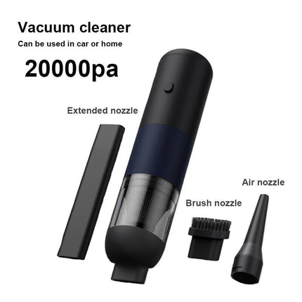 Wireless Handheld Car & Home Vacuum Cleaner with Dual-Use Suction Power - Wnkrs