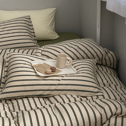 Double Bed Fitted Sheet Bedding Set - Wnkrs