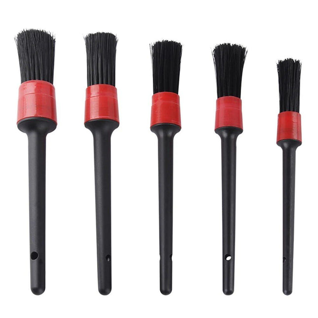 5-Piece Car Detailing Brush Set - Wnkrs