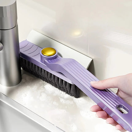 Brosse de nettoyage rotative polyvalente à 360° pour la maison