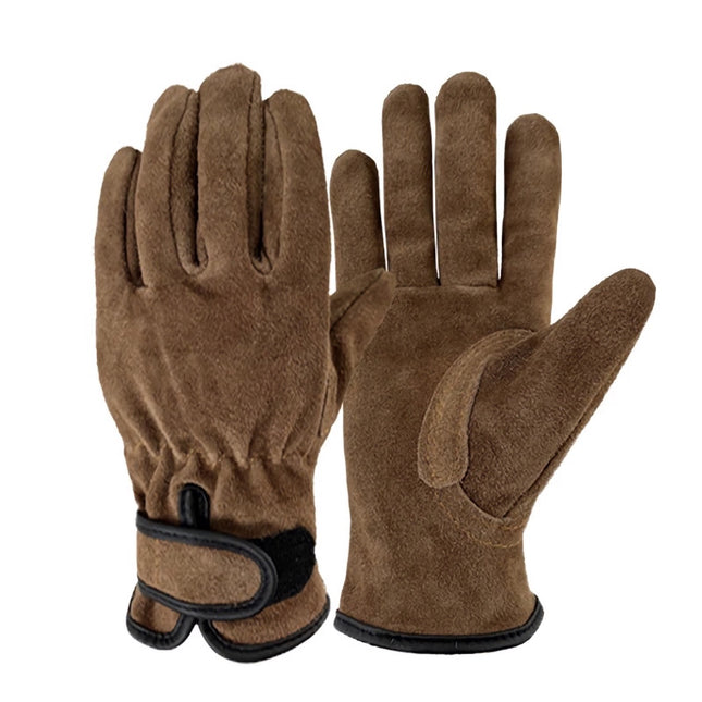 Gants de travail en cuir classiques