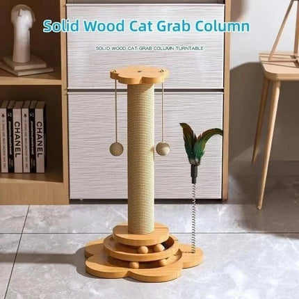 Cat Scratching Tower - Wnkrs