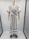 Black And White Striped Colors