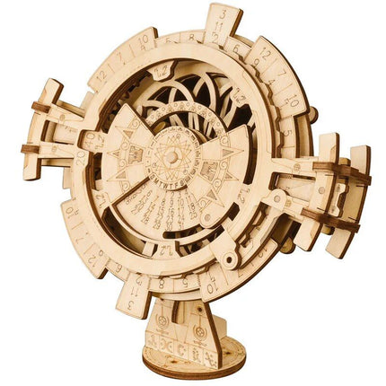 3D Wooden Mechanical Puzzle Kit - Wnkrs