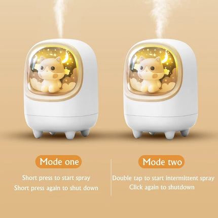 Humidificateur d'air sans fil Cartoon 350 ml