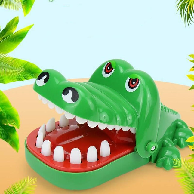 Juego de dentista cocodrilo Laugh &amp; Snap