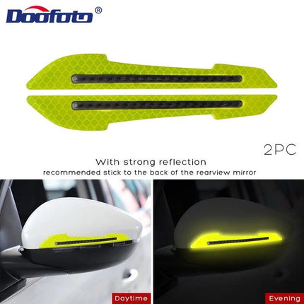 Reflective Car Bumper & Door Safety Strips - Wnkrs