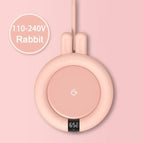 Bunny Pink 110-240V